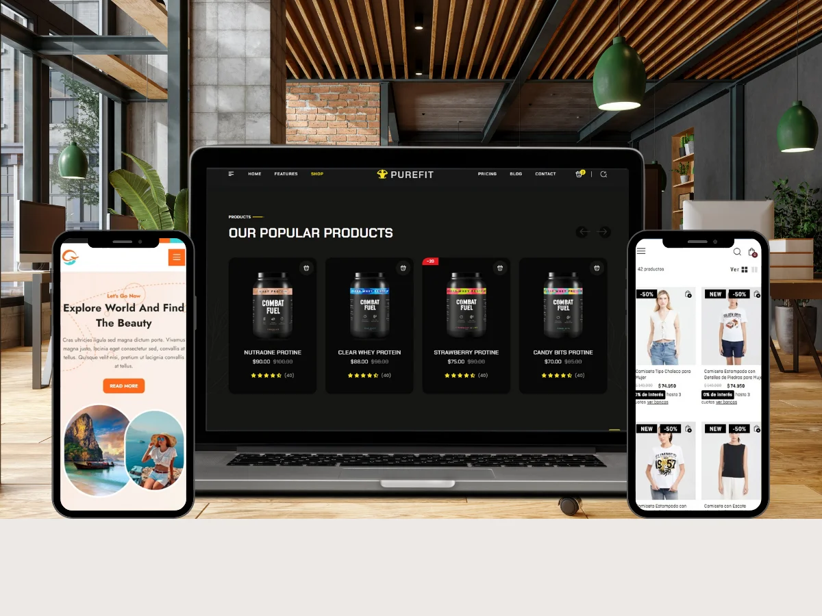 Tu negocio en todos los dispositivos