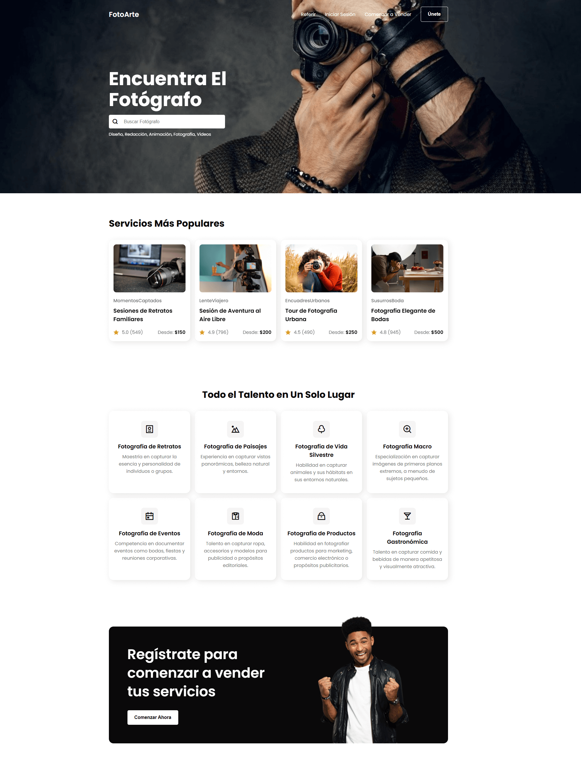 Fotografía de Bodas