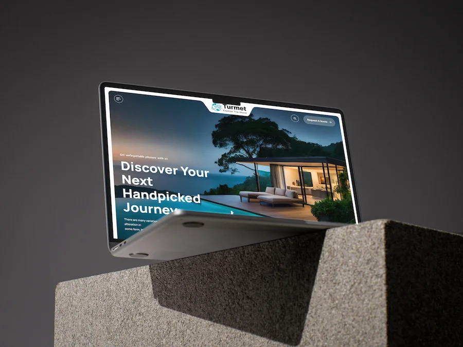 Landing page para temporada turística en Cartagena