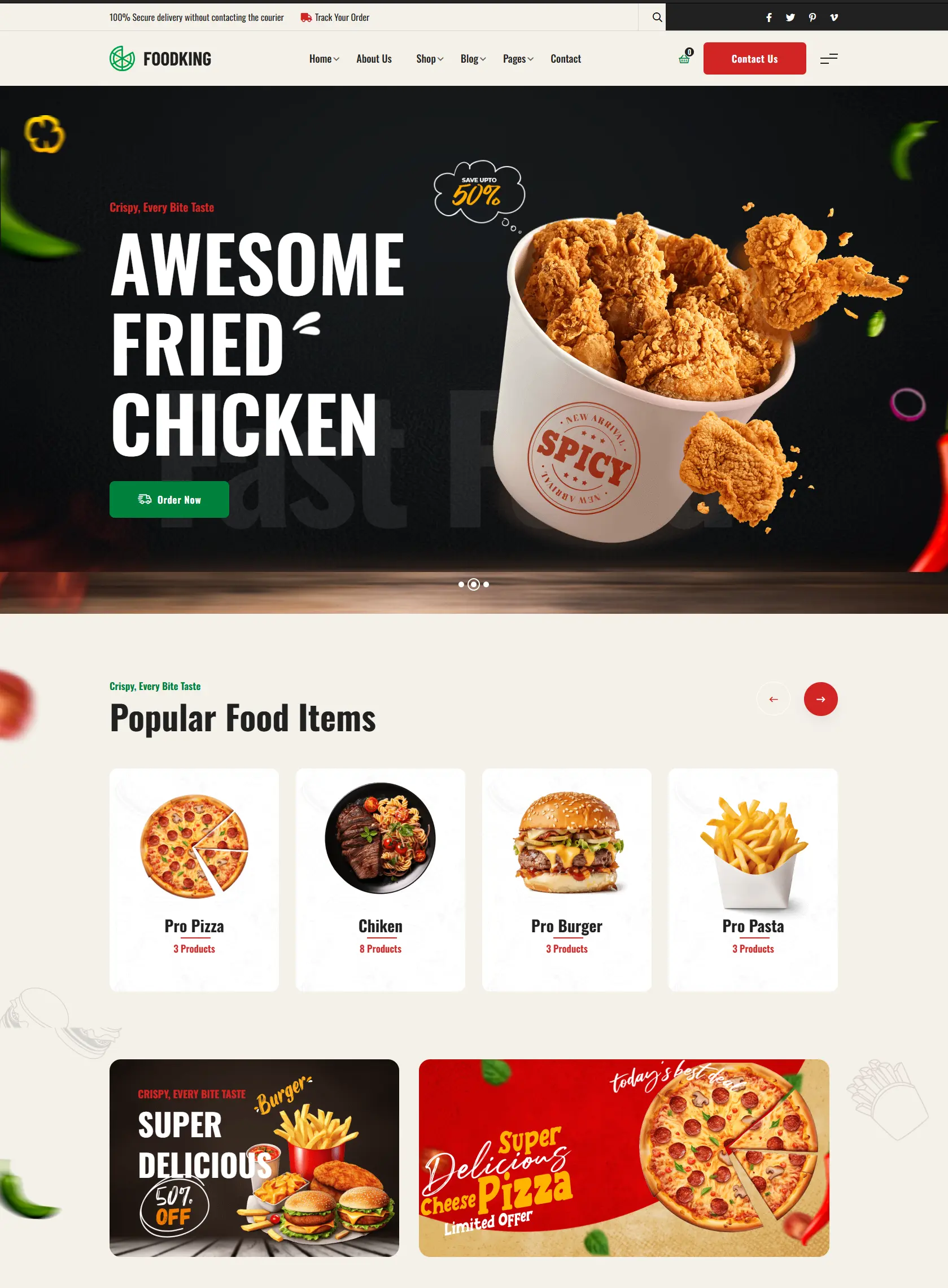 Página web corporativa responsive