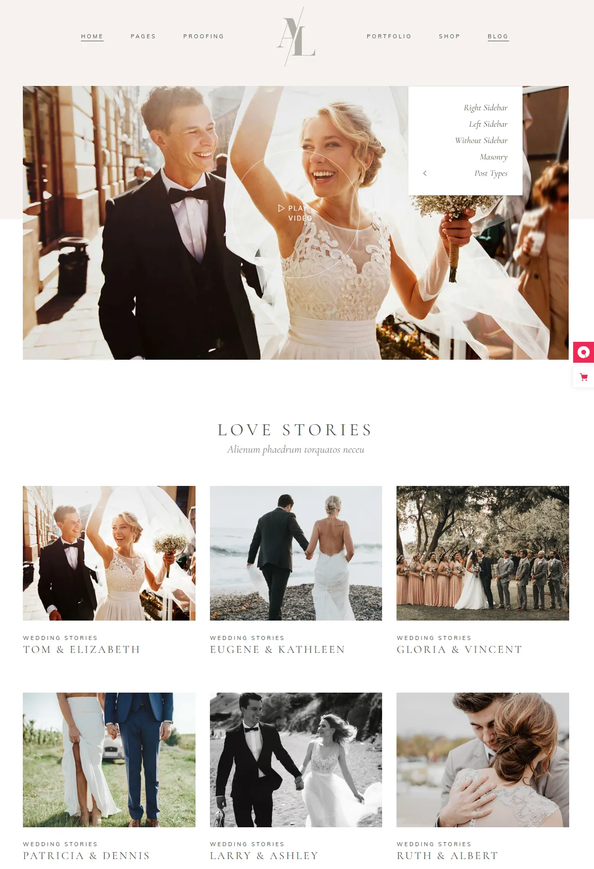 Ecommerce con catálogo de productos