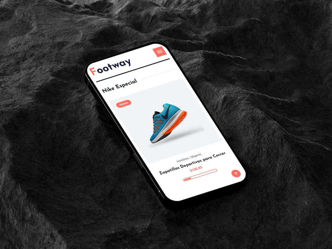 Tienda online de calzado optimizada para comprar desde el celular en Cartagena