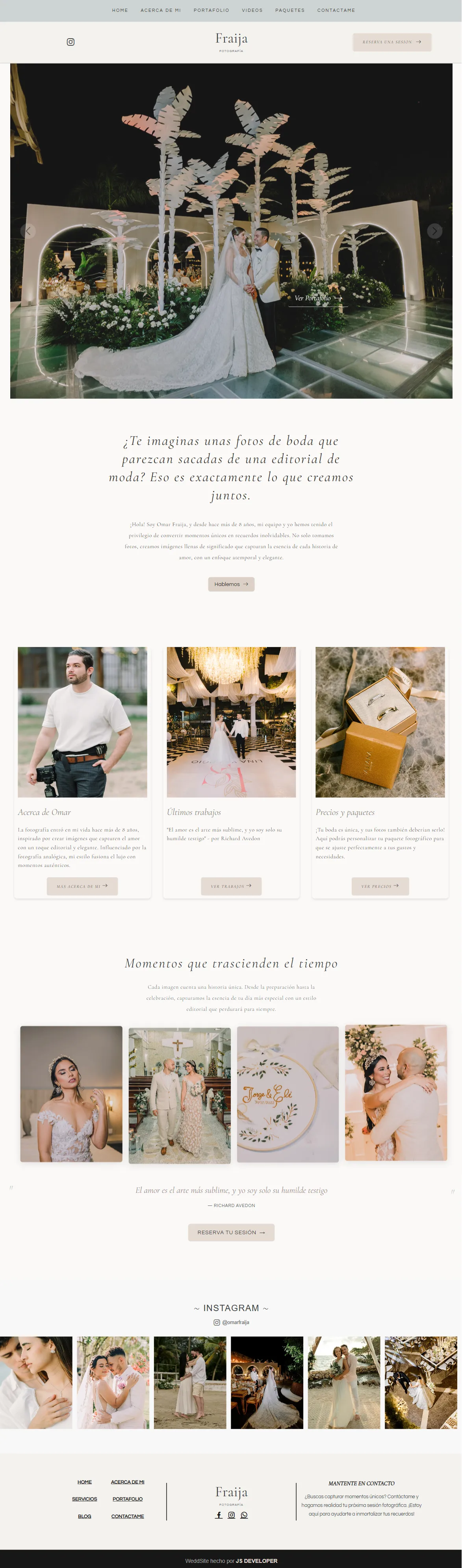 Tienda online de moda para bodas - E-commerce Montería